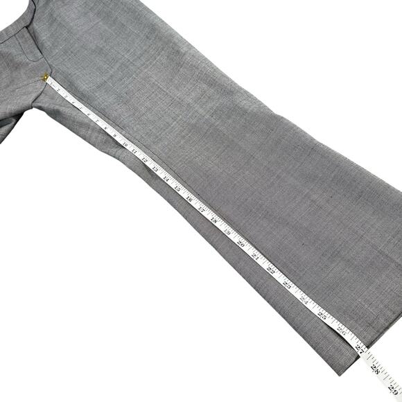 Lewit Women's Black Micro Tweed Pants Size 6 - Picture 4 of 5